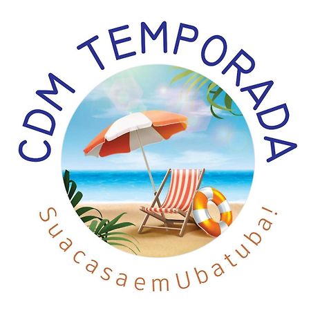 Apartamento Amplo Praia Grande Ubatuba Jj Mendes Exterior foto