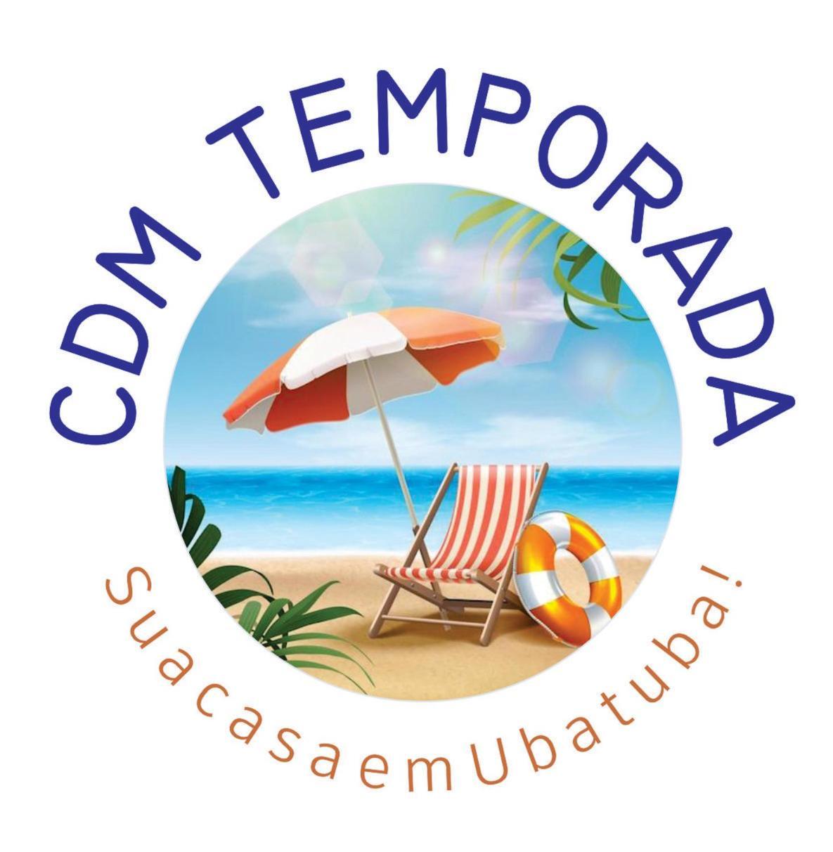 Apartamento Amplo Praia Grande Ubatuba Jj Mendes Exterior foto